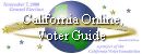 California Online Voter Guide