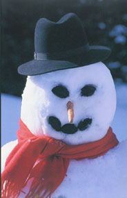 Winter Snowman