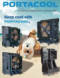 PORTACOOL: Keep cool with PORTACOOL
