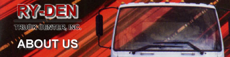 Ry-Den Truck Center sells new and used commercial trucks