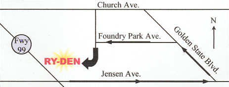 Map to Ry-Den Diesel for used or new sales and service.
